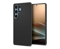 Etui do telefonów SPIGEN Liquid Air do Samsung Galaxy S25 Ultra Matte Black ACS08953